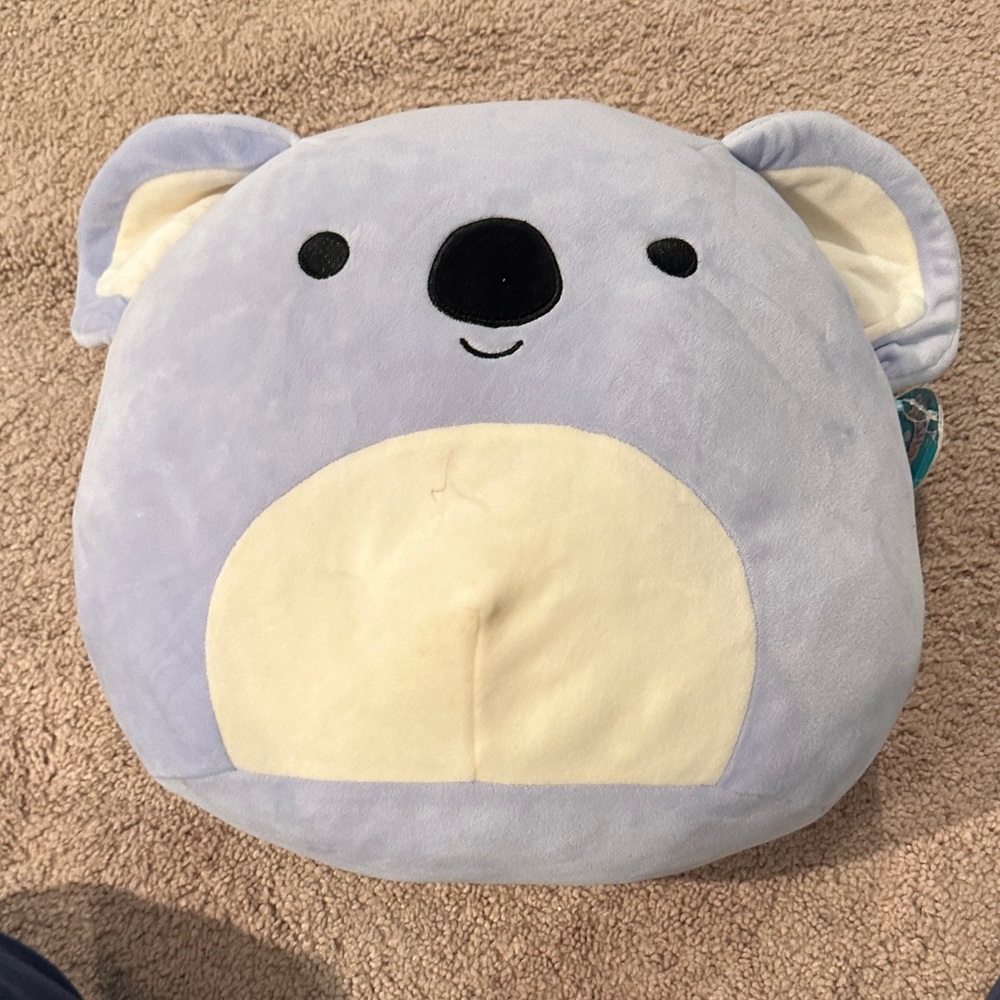 Kayla Squishmallow Cute Koala Plush Pillow